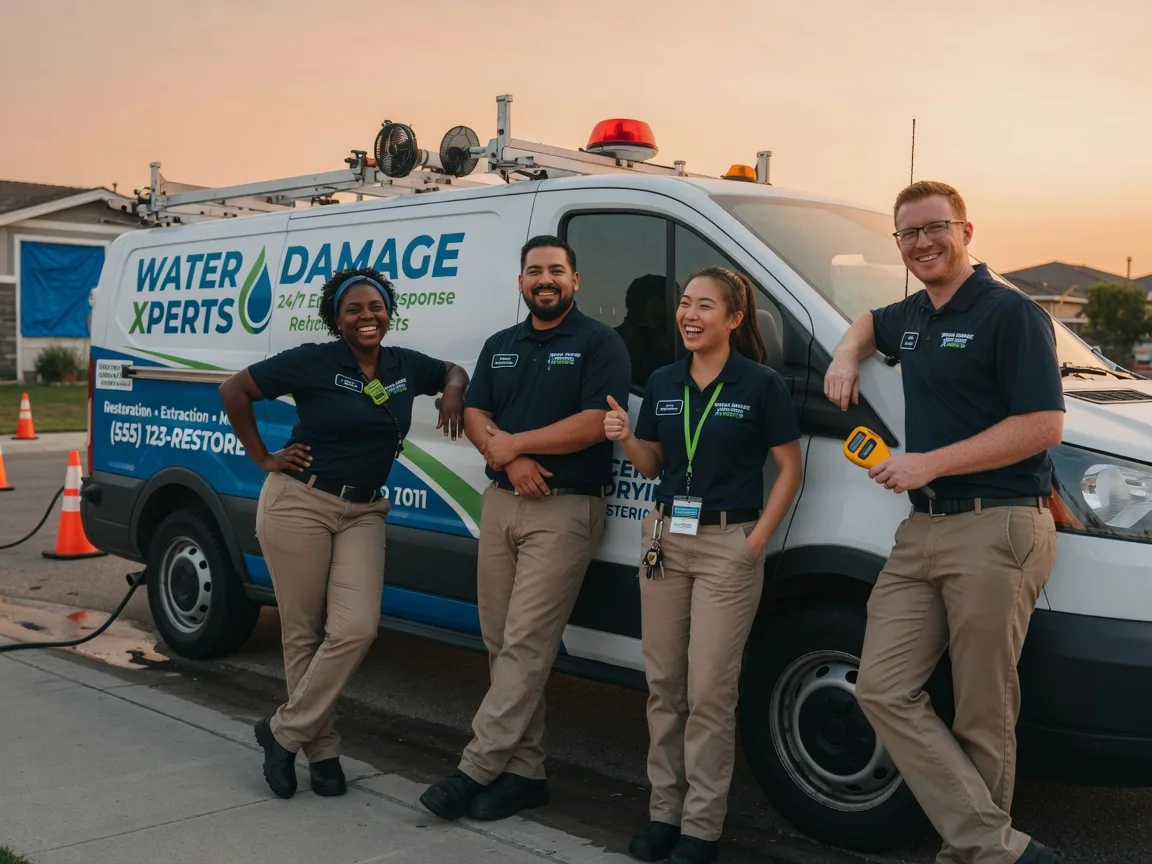 Water Damage Repair company in New Providence, PA